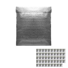 PACKAGE HERO 絕緣袋袋入口尺寸 30 x 40cm, 混色, 50入