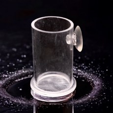 Mimineaqua 魚用豐年蝦壓克力餵食器, 3個