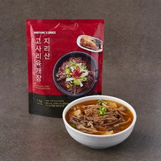 마트킹스초이스 지리산 고사리 육개장, 1kg, 1개