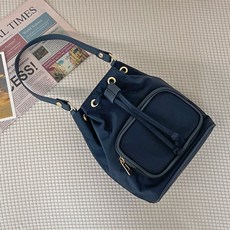 FROMHEAVEN Lasolde 輕量束口托特斜背包 S388