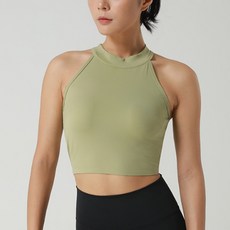 Daysoy女款背後亮點胸墊運動內衣背心