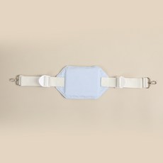 RITOGATO 柔軟涼感雲朵用腰帶, 1個, 藍色