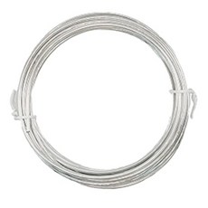 手工藝彩色鐵絲 3mm, 1個, 銀色