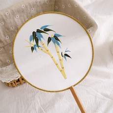 Enasu 蓮花刺繡入門手工藝DIY套組, 1套, 03