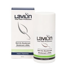 LaVILIn 蘭味蓮 男士專用滾珠腋下體香劑, 80ml, 1個