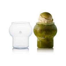 CASA MUUTTI 雙層玻璃單壁Club杯 350ml, 2個, 透明