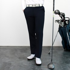 CONFIAR 男款腰帶設計高爾夫球褲 TC2008