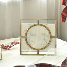 CoTe TaBLe 玻璃彩繪相框 HB13604, 1個