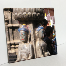 HTP 磁磚 加德滿都神廟 C1439