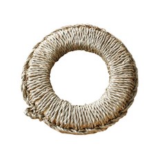 編織造型隔熱墊 S號, 混色, 1個