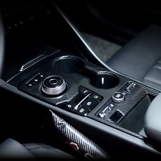 VENDICT 室內碳纖維紋路排檔面板 + 置物盒飾條套組, K5 DL3