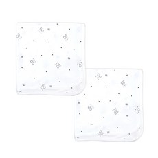 Oivy Baby Bonnie Bamboo 單面薄包裝 2 件裝