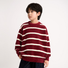 Arbe 兒童Antive條紋針織衫
