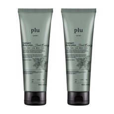 plu 身體乳 羅勒尤加利葉香, 200ml, 2入