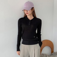 VAN AKE 女款Polo針織上衣