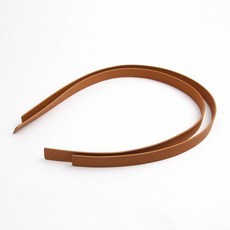 Nitwit人造皮革方形肩背帶, 駝色, 2個