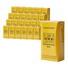 BAEKMIDANG 百味堂 香蕉牛奶, 125ml, 24入