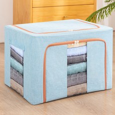 Fabric Living Box 22L 用於存放所有好的冬裝, 1個, 藍色