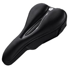 dbike ROCK 前列腺凝膠自行車鞍座架, 黑色的, 1個