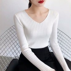 Andaromi 女款 Victory 羅紋針織衫