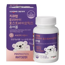 gQ lab 孩童乳酸菌咀嚼錠, 60顆, 1罐