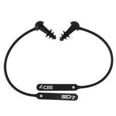 SD7 有線耳塞 2p, 黑色