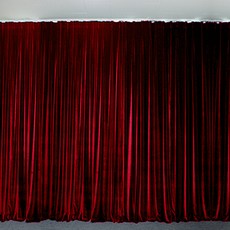 원단닷컴 고급 벨벳 나비주름 커튼 WC811