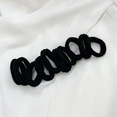 걸핀스 토하루 데일리 머리끈 10p + 지퍼팩 세트 1345