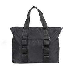 防水大容量2way單肩包, Black