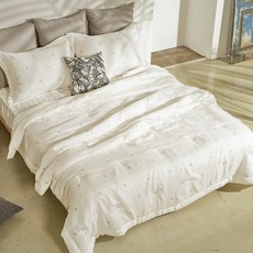 BAZAAR 人造絲夏季被單組