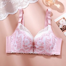 前扣防下垂孕婦哺乳內衣