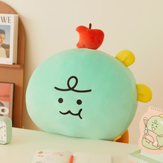 Kakao Friends蘋果臉軟墊, 霍爾迪