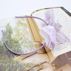 斐丹吉 皮埃爾蒂亞拉 蕾絲蝴蝶結髮帶