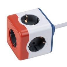 chunha PowerCube V2 5孔延長線 擴展版, 150cm, 單一顏色, 1個