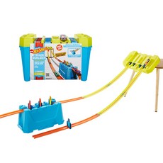 Hot WHeeLs 玩具車多軌道, 混色, 1套