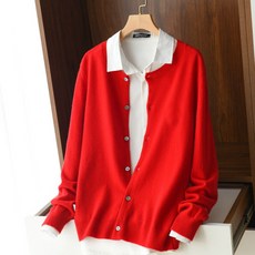 Andaromi 女款 Hush Girl 圓領開襟衫