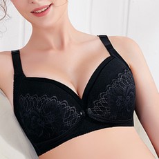 大尺碼基本前扣式哺乳內衣