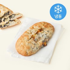 브로드카세 발효종 올리브 치즈가득 치아바타 (냉동), 340g, 1개, 1개입