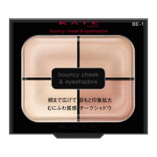 KATE 凱婷 嫩顏澎澎眼頰盤 BE-1, 柔膚米, 1件