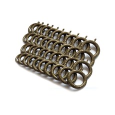 Clemence 鬱金香窗簾環 25mm 40入, 古銅色, 1個