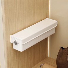 MAPSO SHOP 壁掛式收納型內衣整理盒 BRP209, 1個, 白色