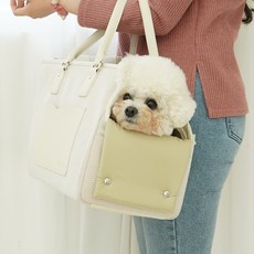 REDPUPPY Friendly 寵物外出包, 米色