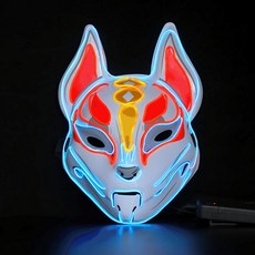 P&B UNITY LED Cosplay面具, 1個, 19 外星人