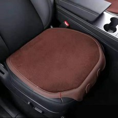 365Car 車用 Car104 Special 毛絨冬季座椅坐墊, 1個, 棕色