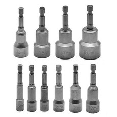 StanMan 磁性套筒組 6~19毫米 10件套組, 1套