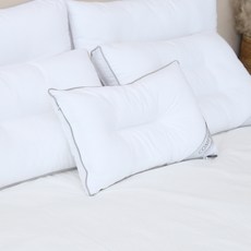 Comfylife 飯店級超細纖維中空纖維護頸枕, 1個, 單色