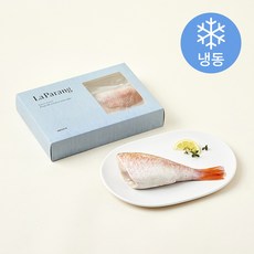 라파랑 국내산 머리까지 손질한 귀한 금태 (냉동), 200g, 1개