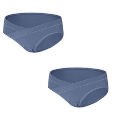 언헤브 낮은 허리 임산부 팬티 2p