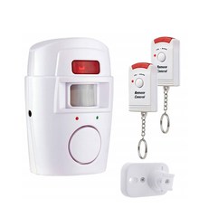 韓國 POLICE 防盜紅外線感應警報器 POLICE-RL-105, RL-105, 1套