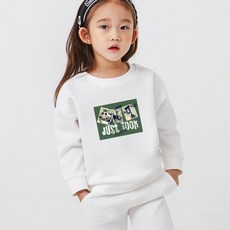 KIDSCREW 兒童Funny Tour刷毛運動衫